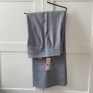 NWT - Nanette Lepore Gray Wide-Leg Trousers